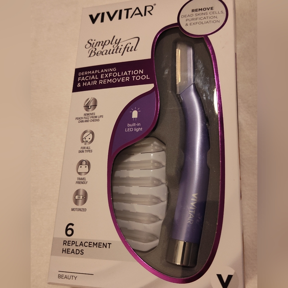 NWT! Vivitar Simply Beautiful Dermaplaning